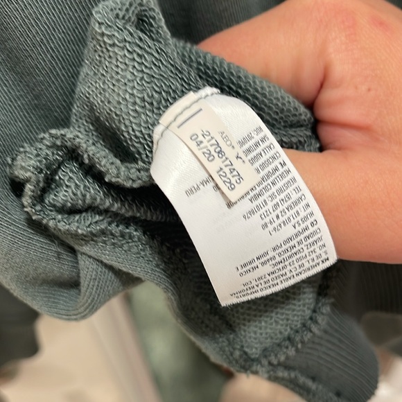 American Eagle Side Slit Sweatshirt szXXL - Picture 6 of 9